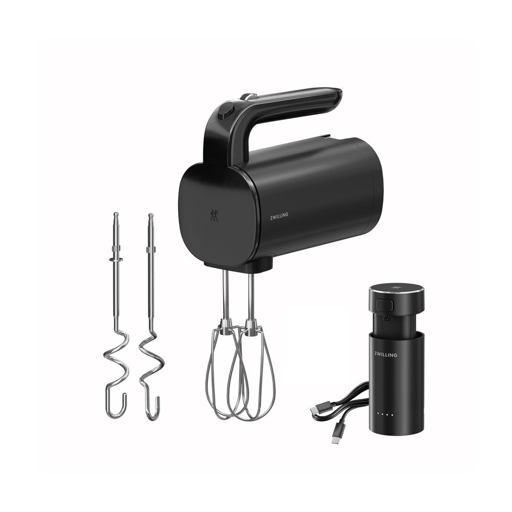 Zwilling Xtend Kablosuz El Mikseri Başlangıç Seti Bataryalı Siyah