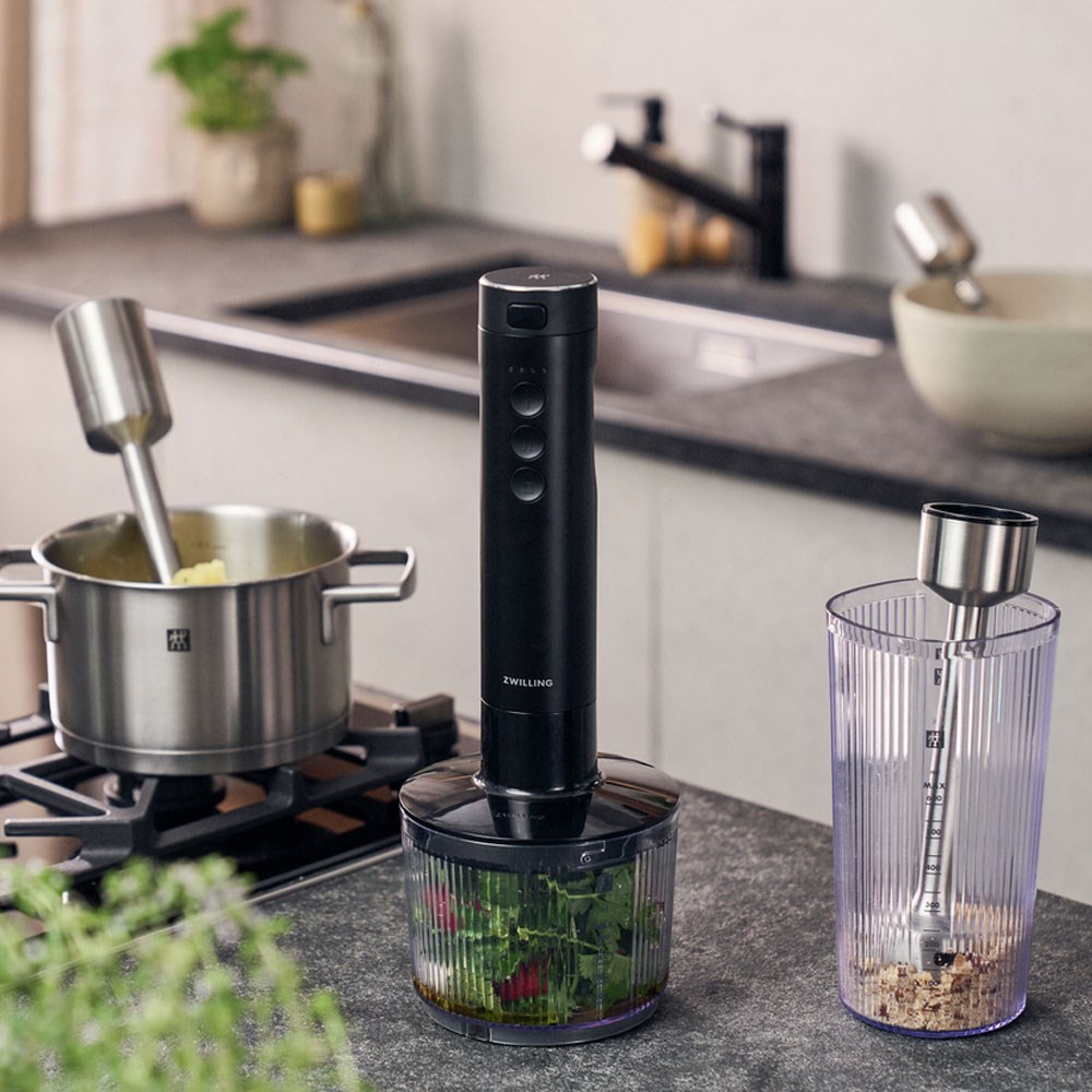 Zwilling Xtend Kablosuz Şarjlı El Blenderı Bataryasız Siyah