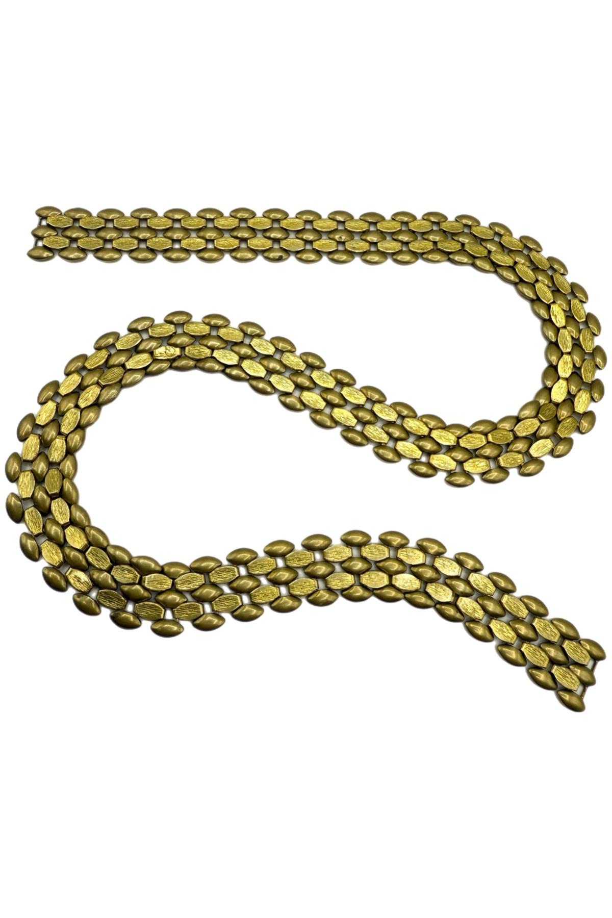 11MM (20M) HAM PİRİNÇ ZİNCİR