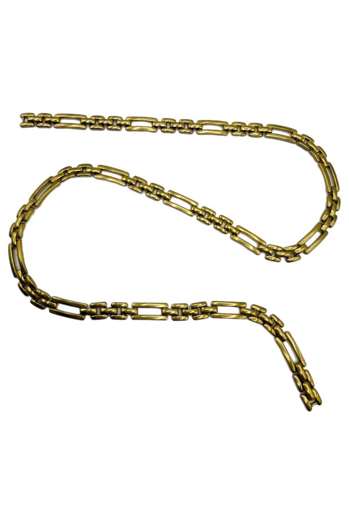 4 MM (20M) HAM PİRİNÇ ZİNCİR