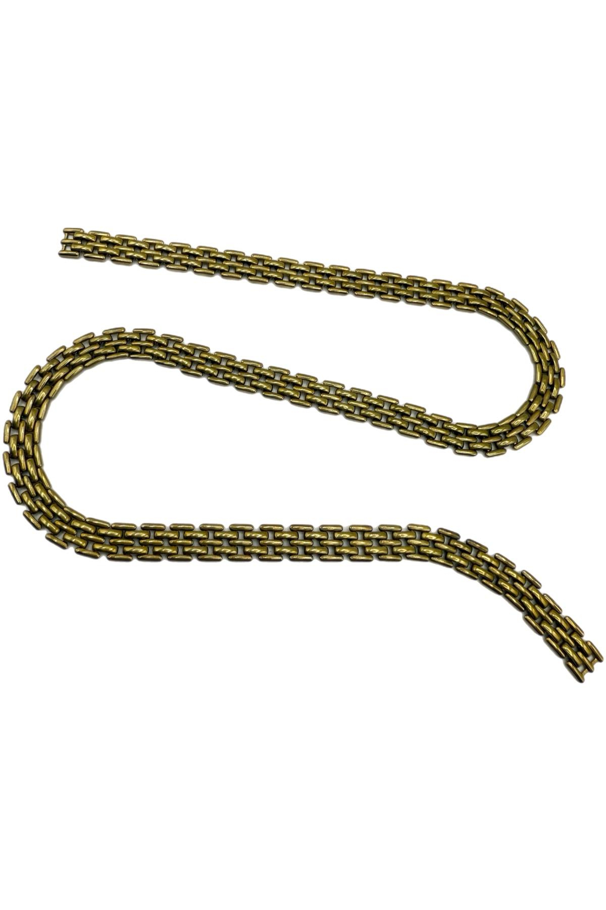 5 MM (20M) HAM PİRİNÇ ZİNCİR