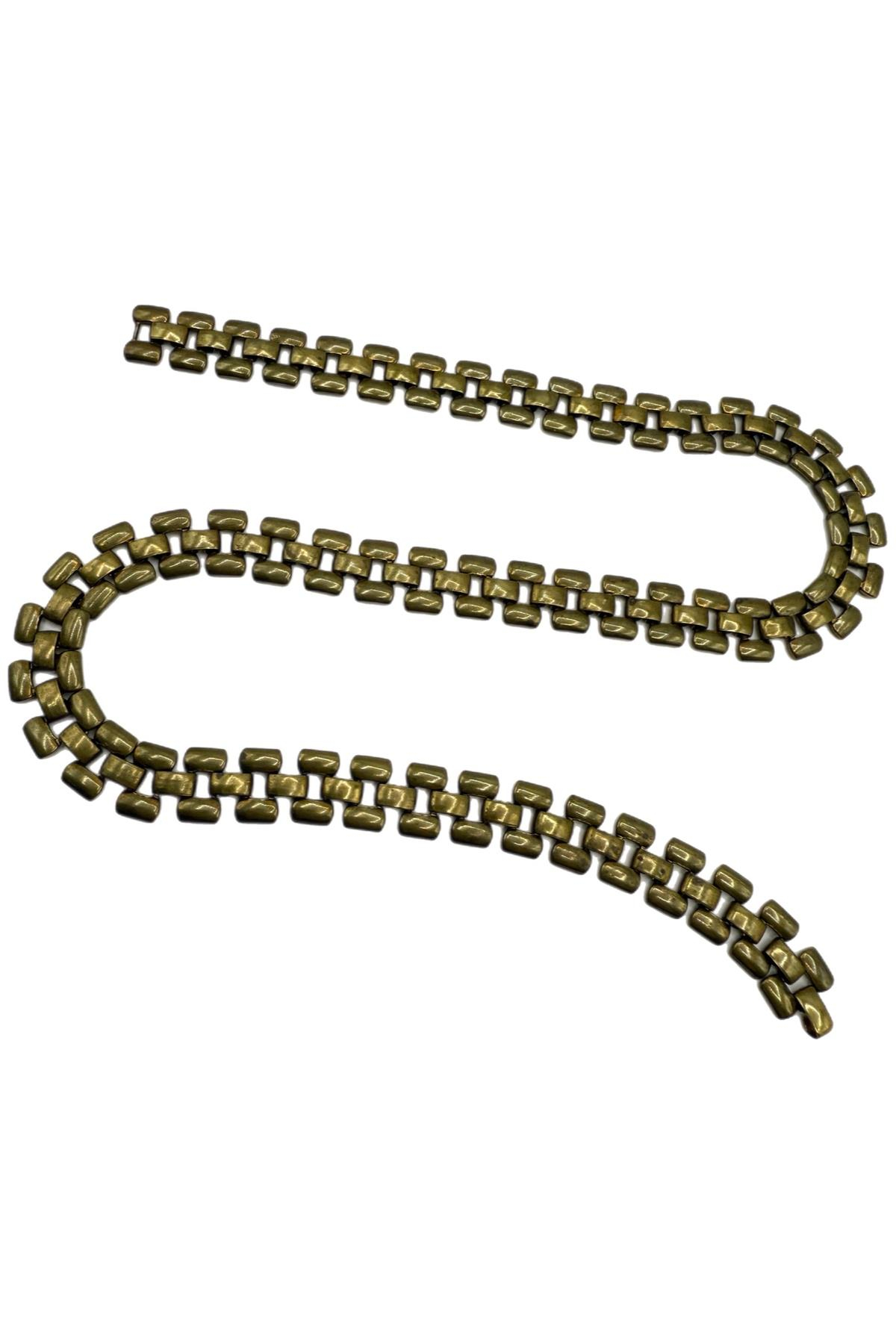 8 MM (20M) HAM PİRİNÇ ZİNCİR