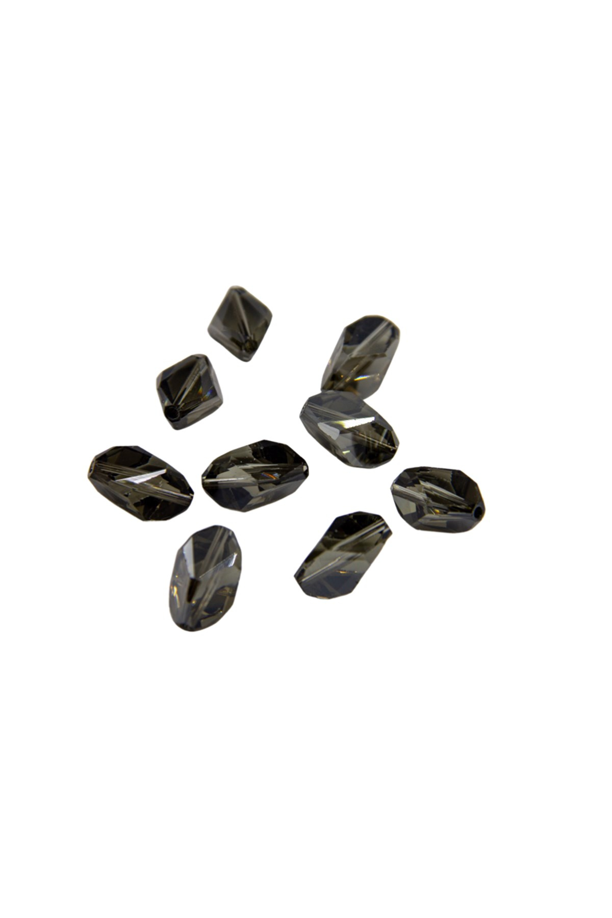 Orjinal Swarosvski Kristal Boncuk 9x16mm