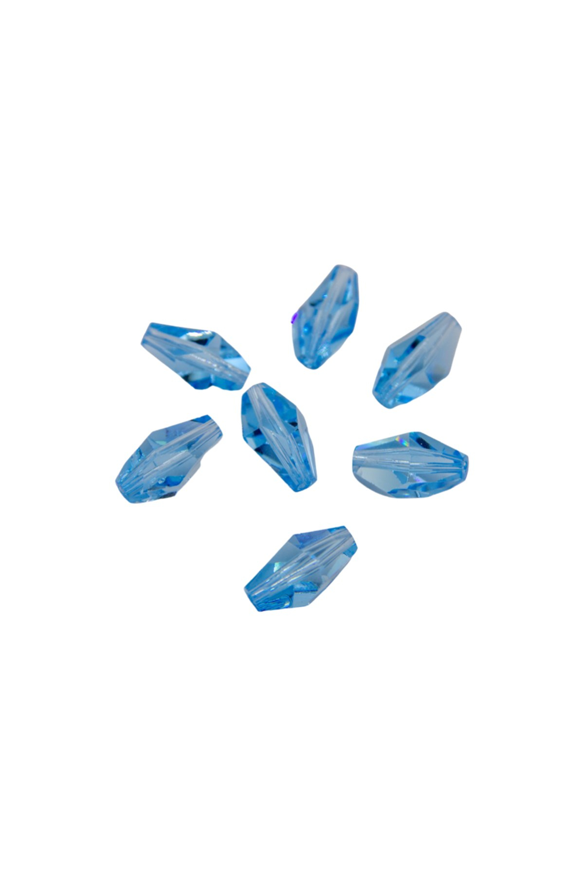 Orjinal Swarovski Kristal Boncuk 10x18mm
