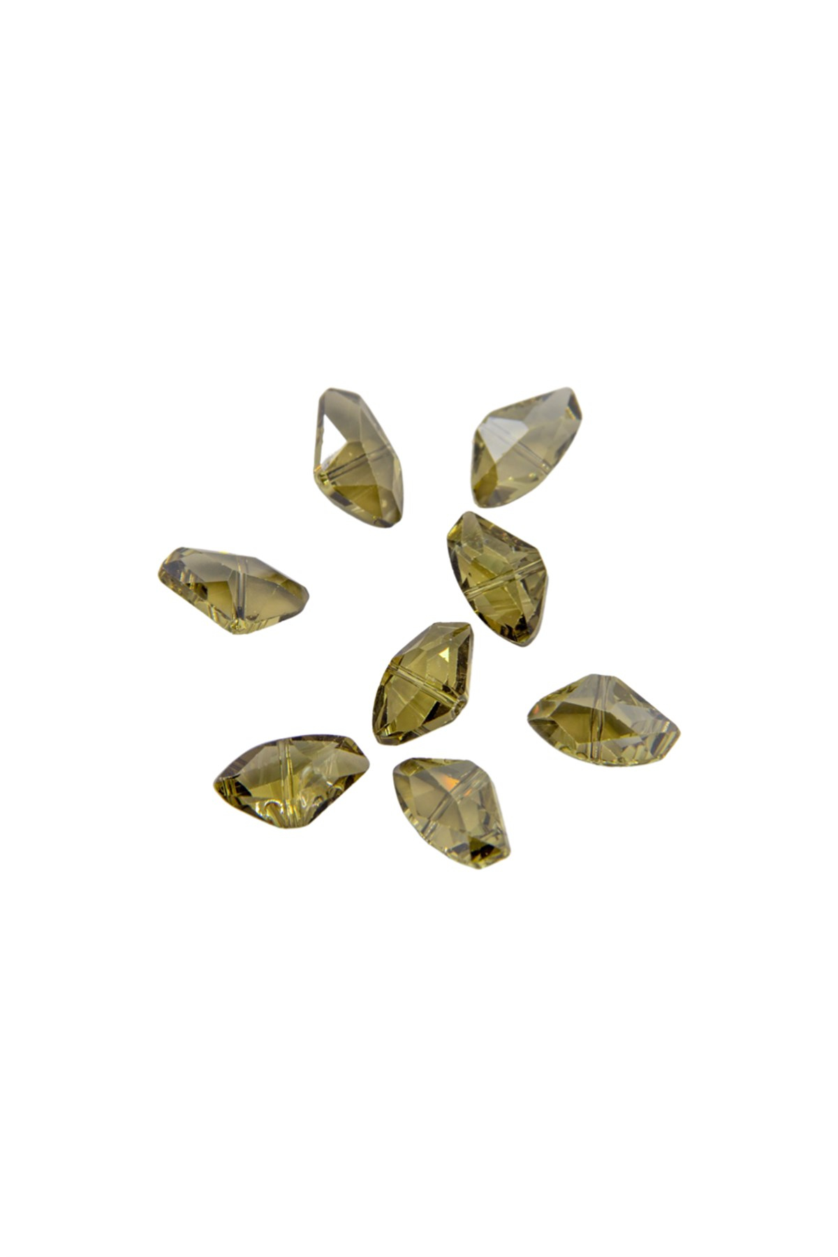 Orjinal Swarovski  Kristal Boncuk 11x19mm