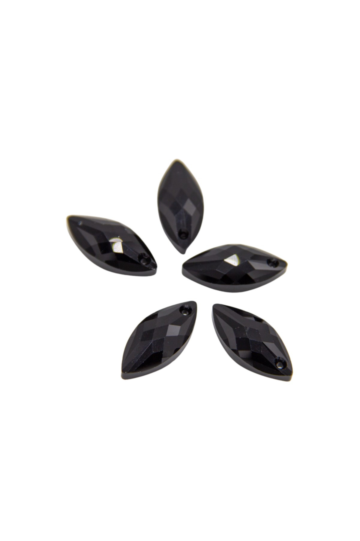 Orjinal Swarovski Kristal Boncuk 13x24mm