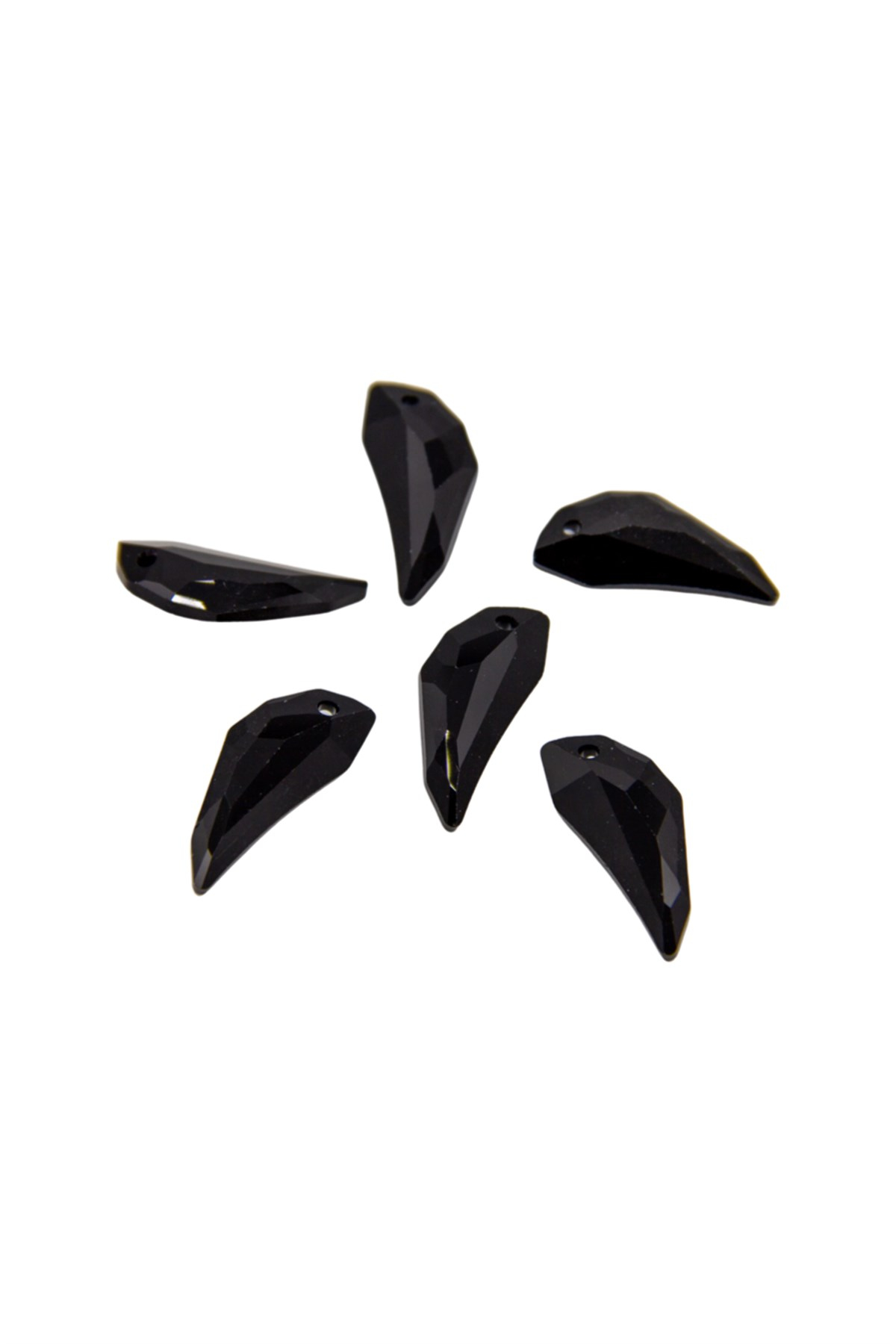 Orjinal Swarovski kristal Boncuk 13x30mm