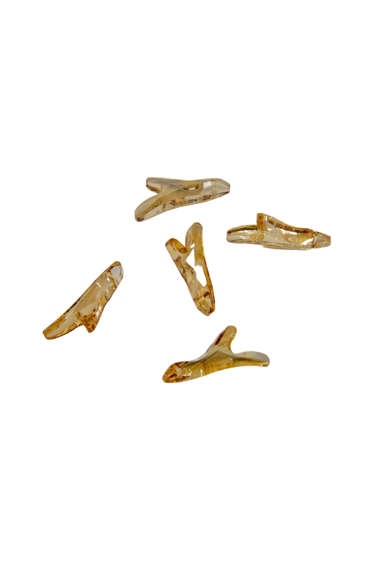 Orjinal Swarovski Kristal Boncuk 14x33mm