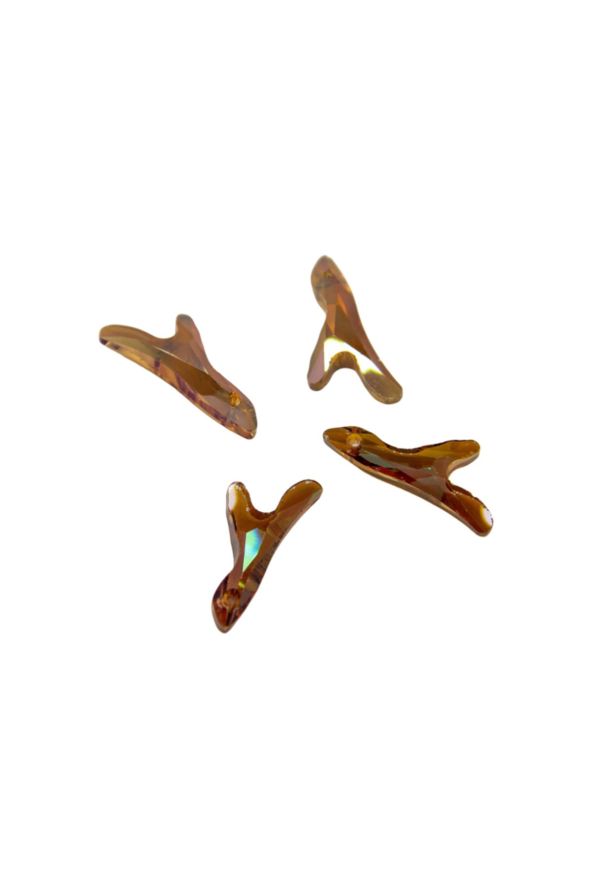 Orjinal Swarovski Kristal Boncuk 14x33mm