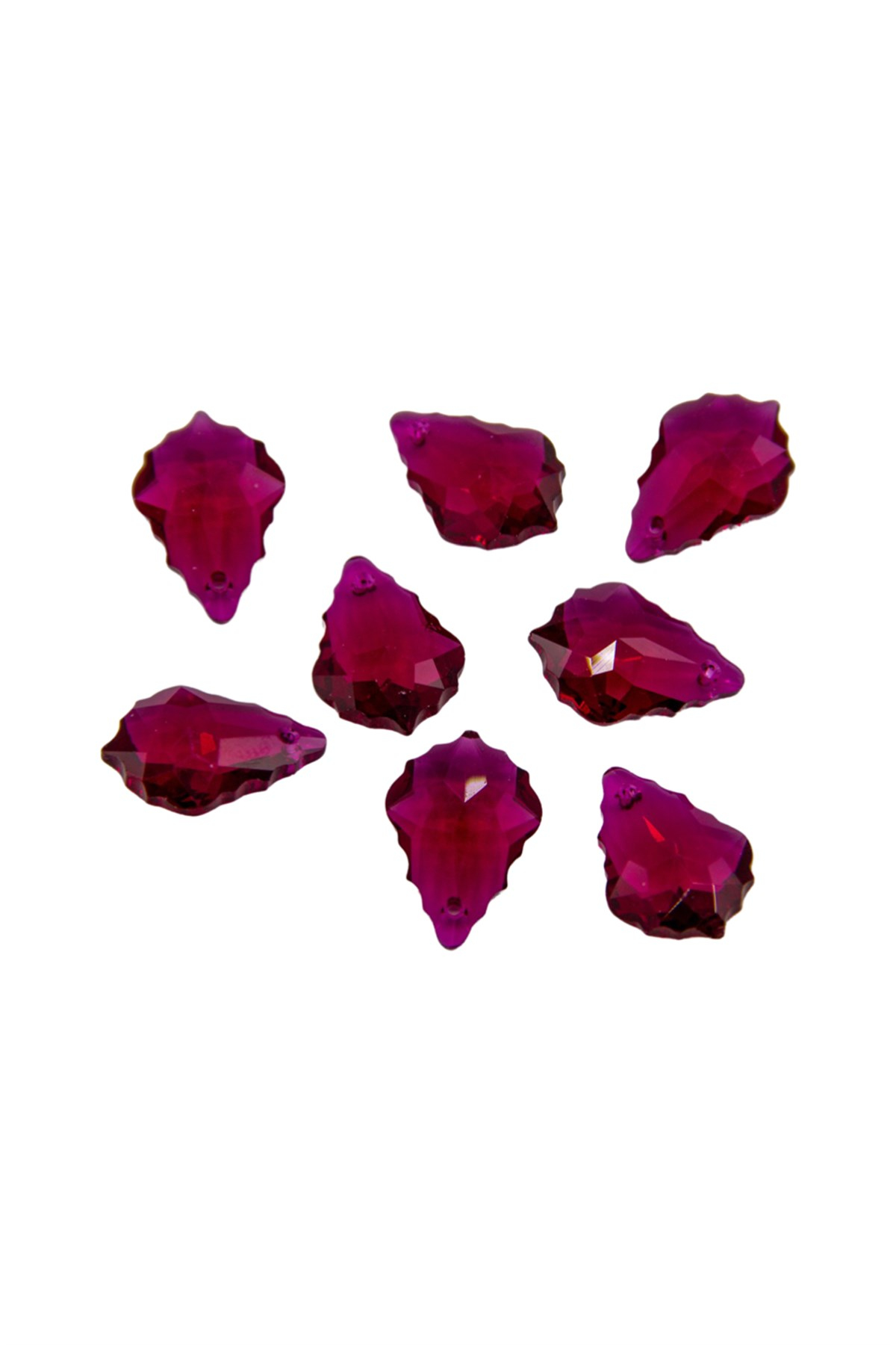 Orjinal Swarovski kristal Boncuk 15x22mm