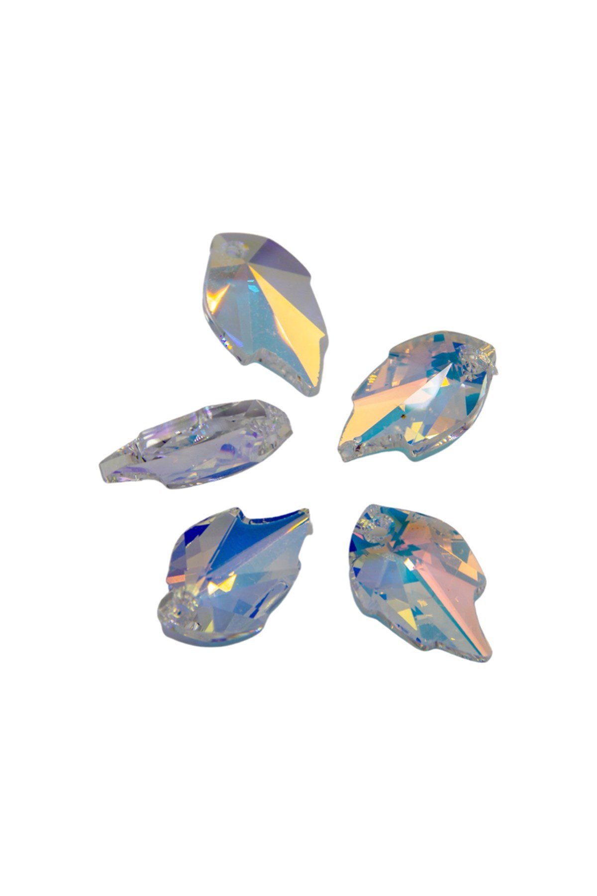 Orjinal Swarovski Kristal Boncuk 16x26mm