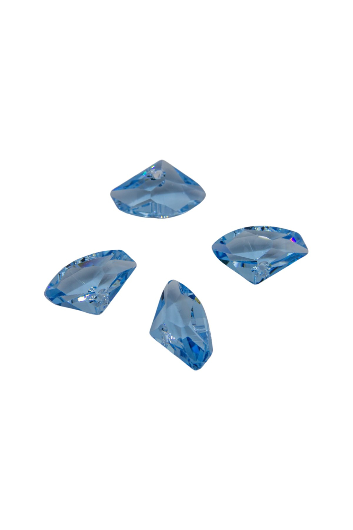 Orjinal Swarovski Kristal Boncuk 17x27mm