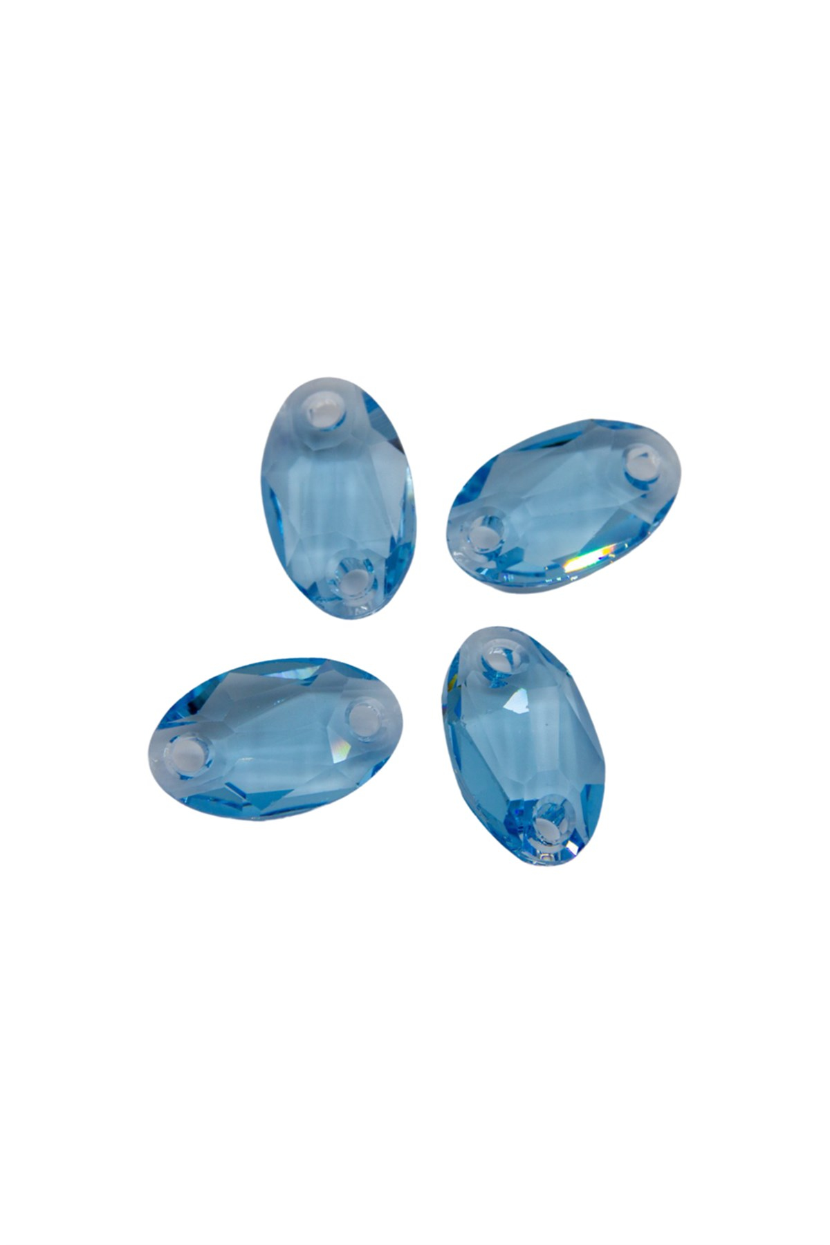 Orjinal Swarovski Kristal Boncuk 17x28mm