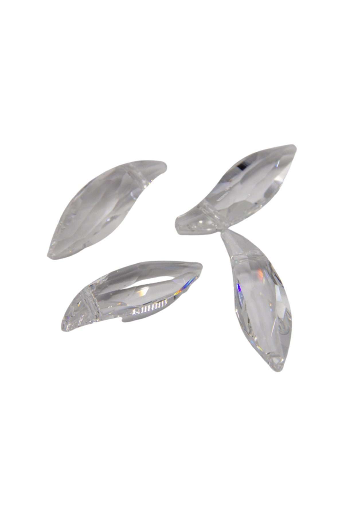 Orjinal Swarovski kristal Boncuk 17x45mm