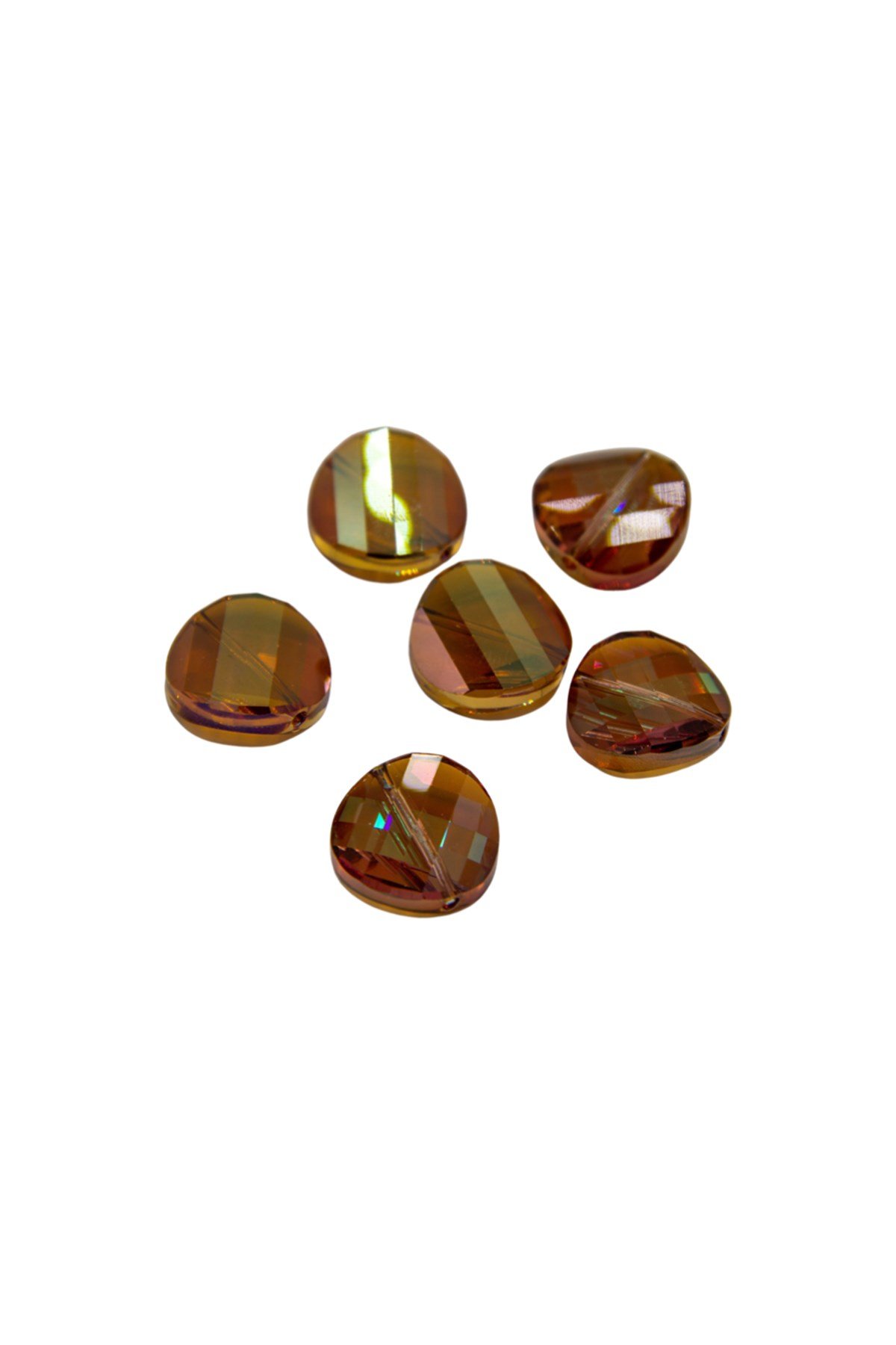 Orjinal Swarovski Kristal  Boncuk 18mm