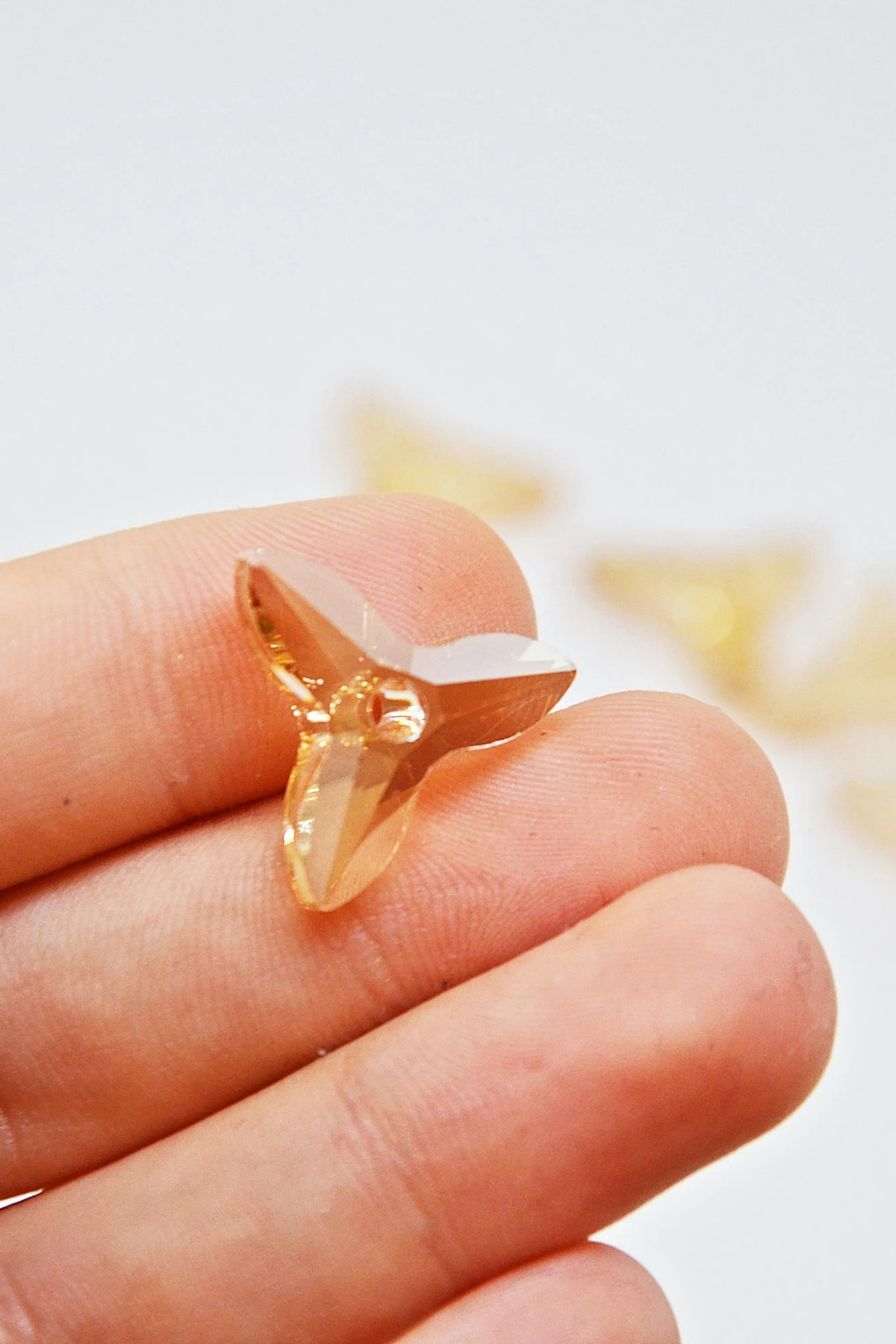 Orjinal Swarovski Kristal  Boncuk 18mm