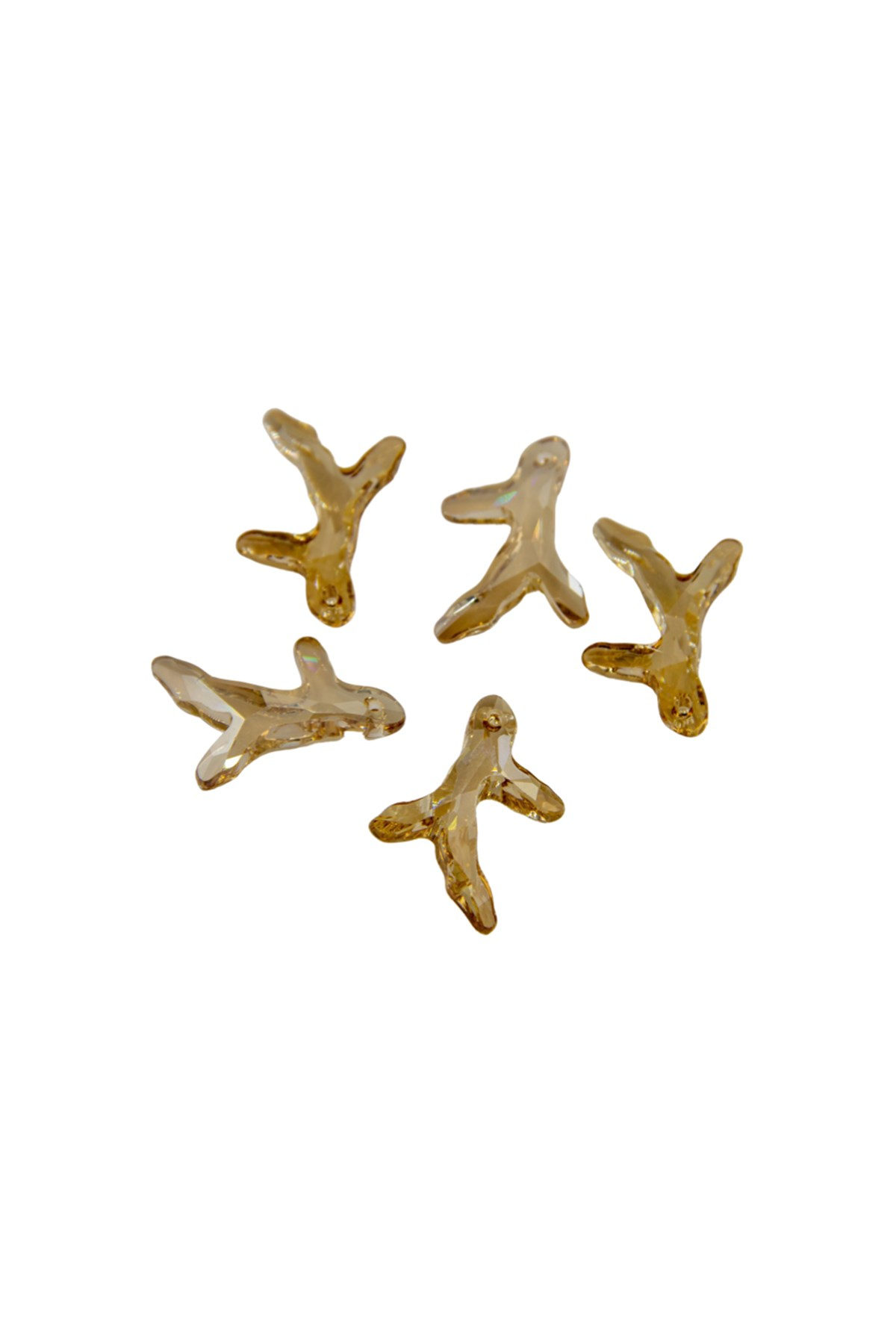 Orjinal Swarovski Kristal Boncuk 30x39mm