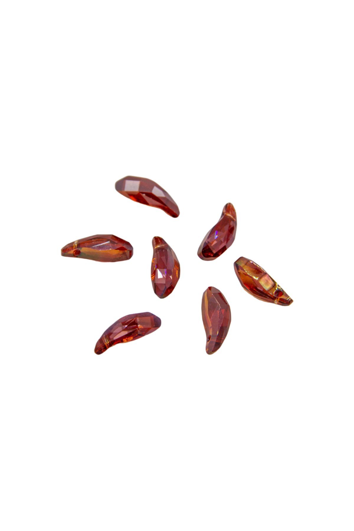 Orjinal Swarovski Kristal Boncuk 7x19mm