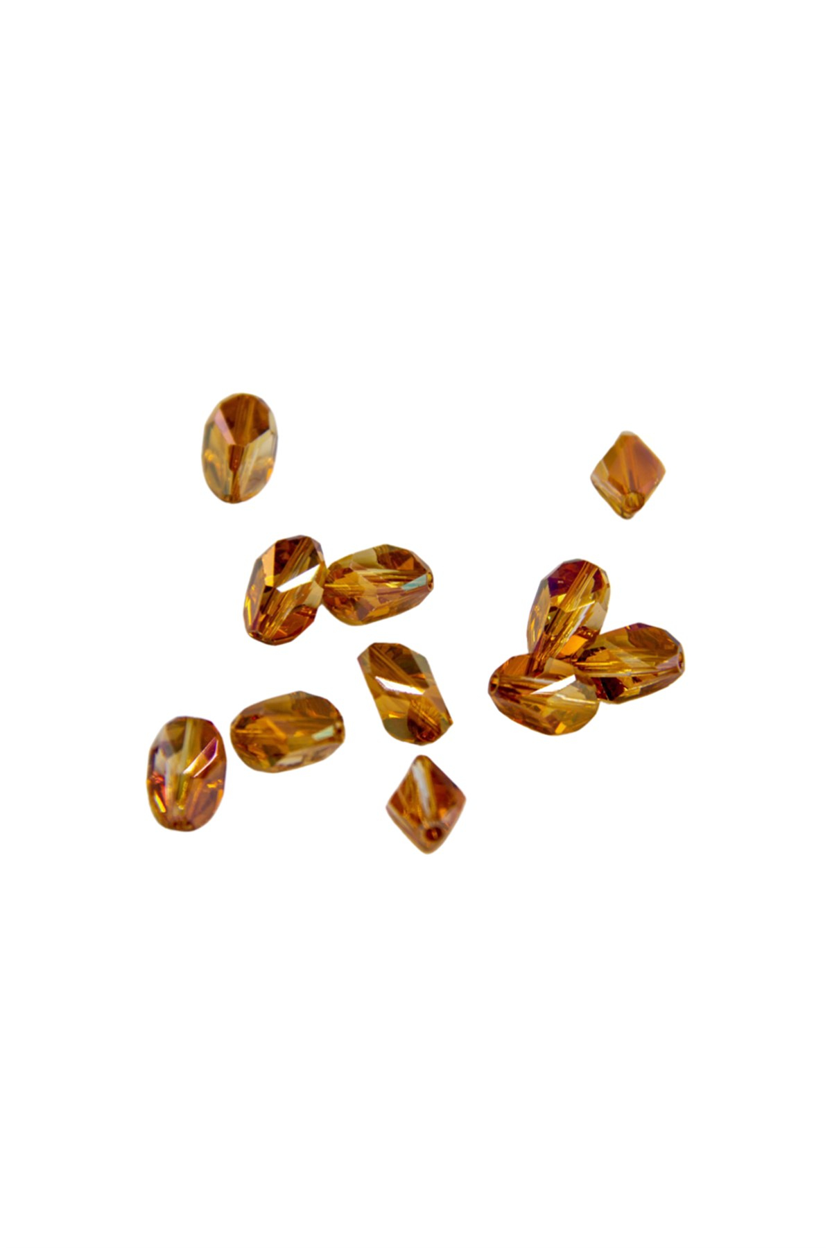 Orjinal Swarovski Kristal Boncuk  8x11mm