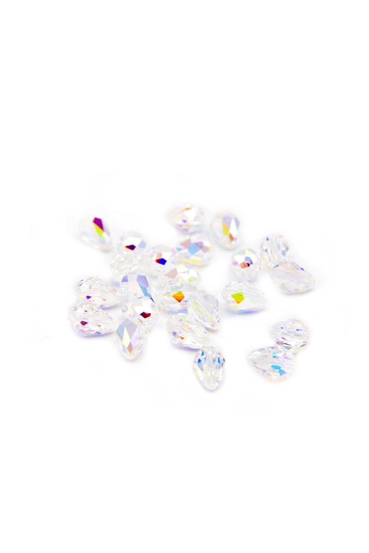 Orjinal Swarovski Kristal Boncuk 8x12mm