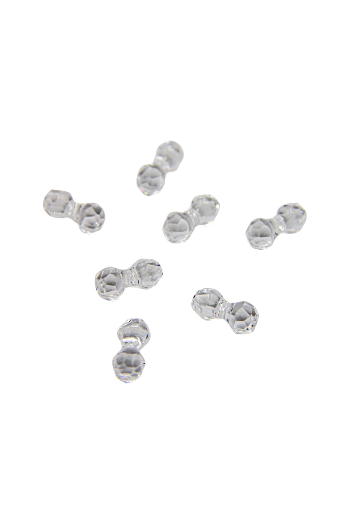 Orjinal Swarovski Kristal  Boncuk 8x15mm