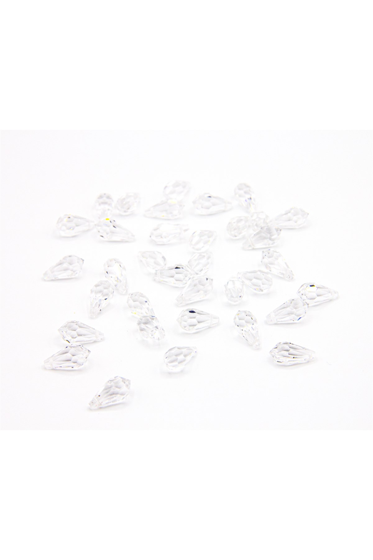 Orjinal Swarovski Kristal Damla Boncuk 5x10mm