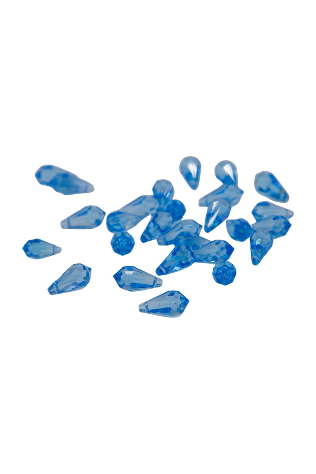 Orjinal Swarovski Kristal Damla Boncuk 5x10mm