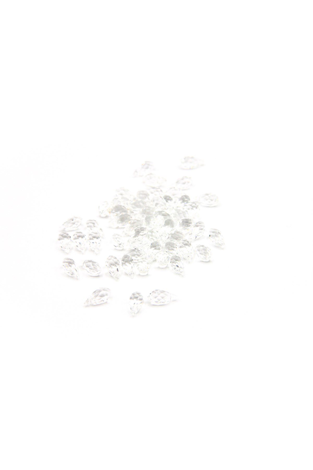 Orjinal Swarovski Kristal Damla Boncuk 6x10mm
