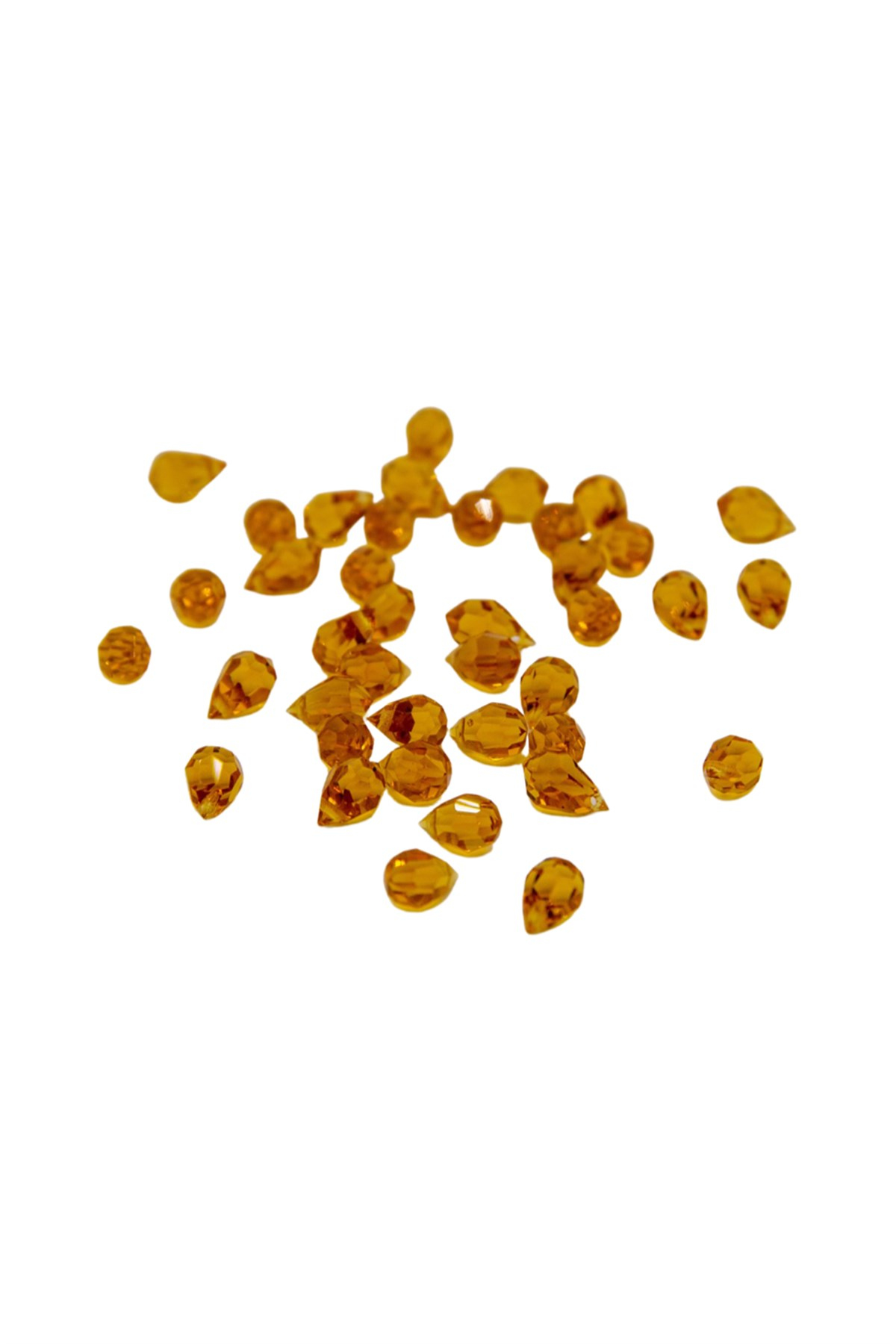 Orjinal Swarovski Kristal Damla Boncuk 6x10mm