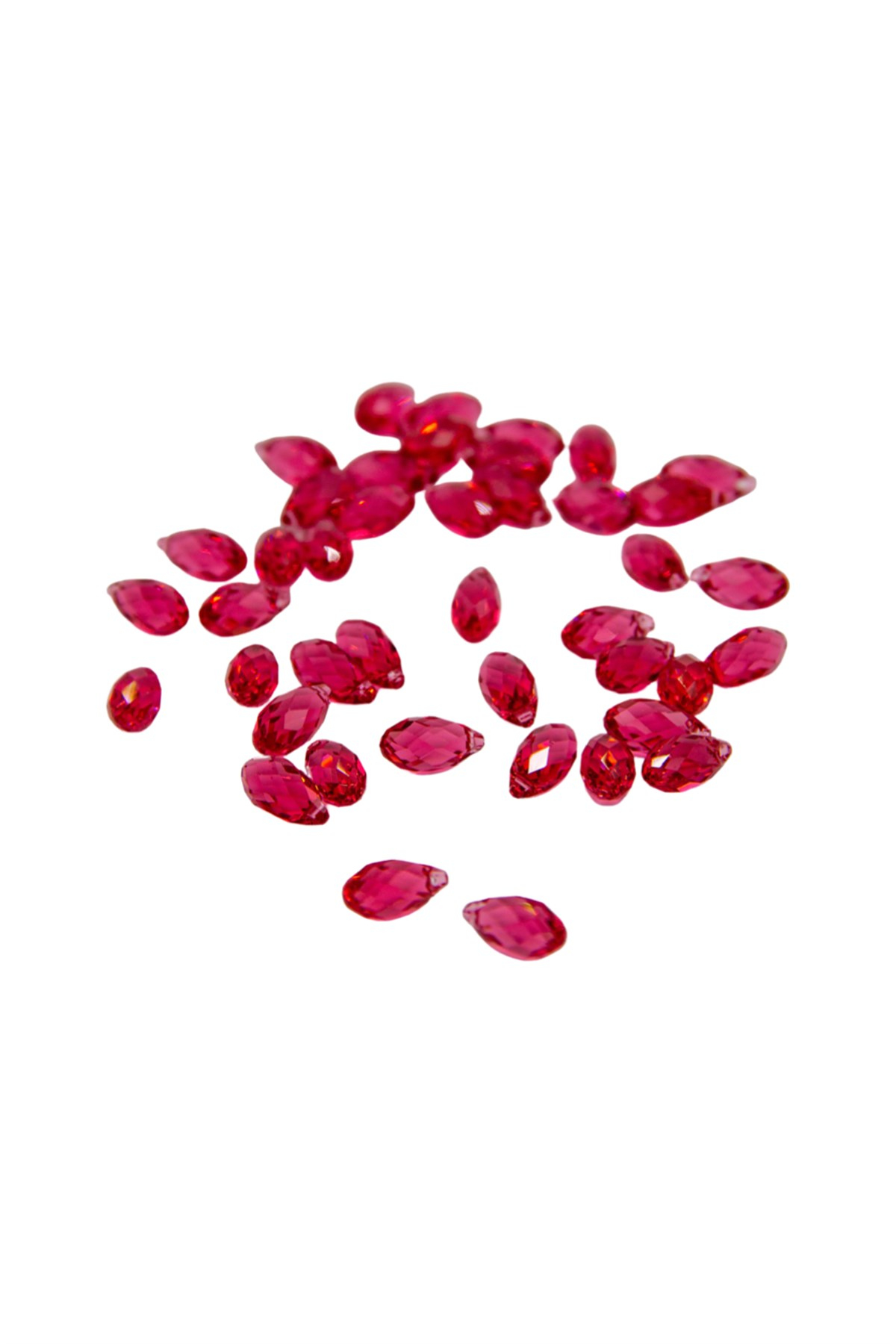 Orjinal Swarovski Kristal Damla Boncuk 6x12mm