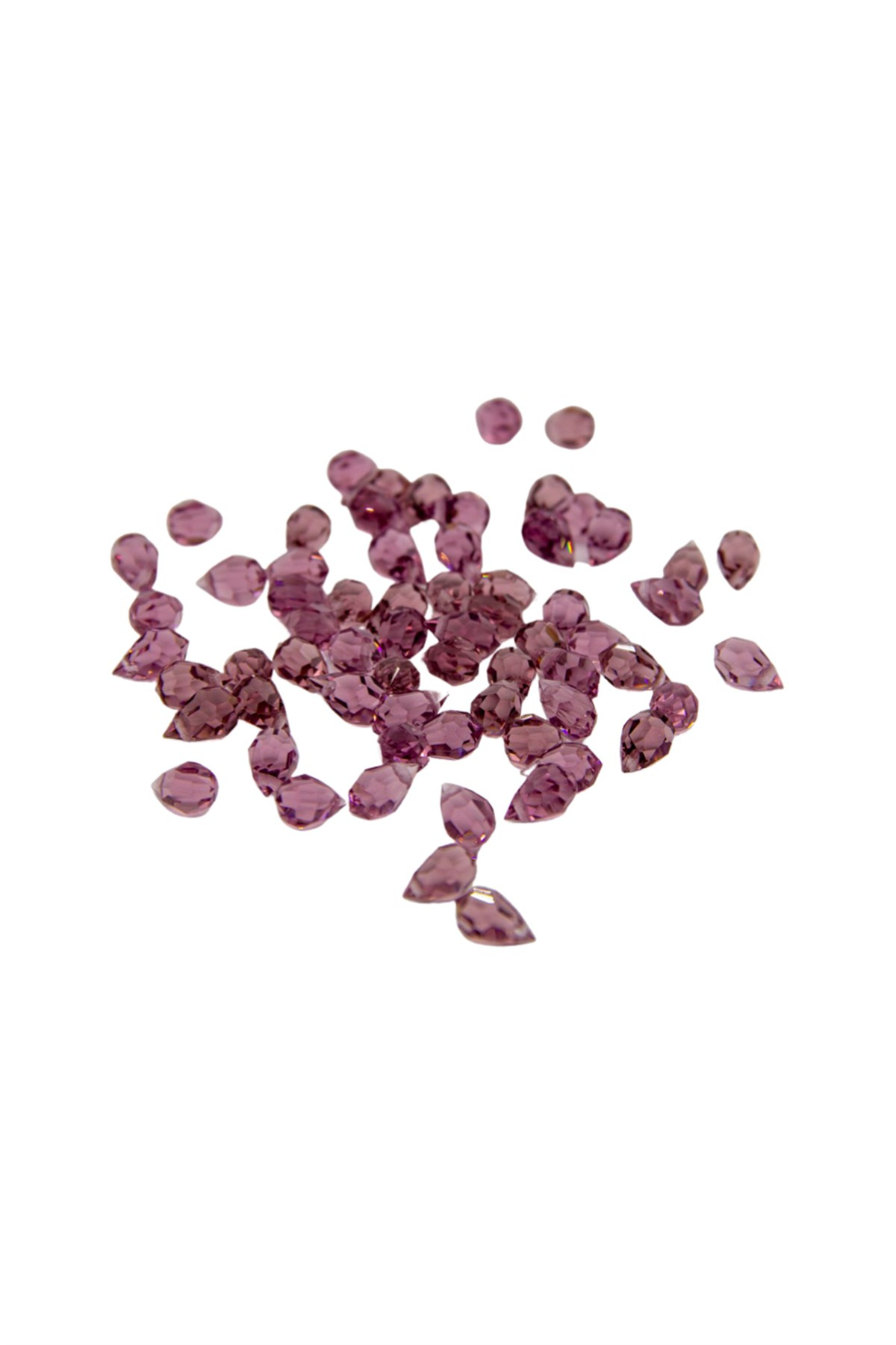 Orjinal Swarovski Kristal Damla Boncuk 6x10mm