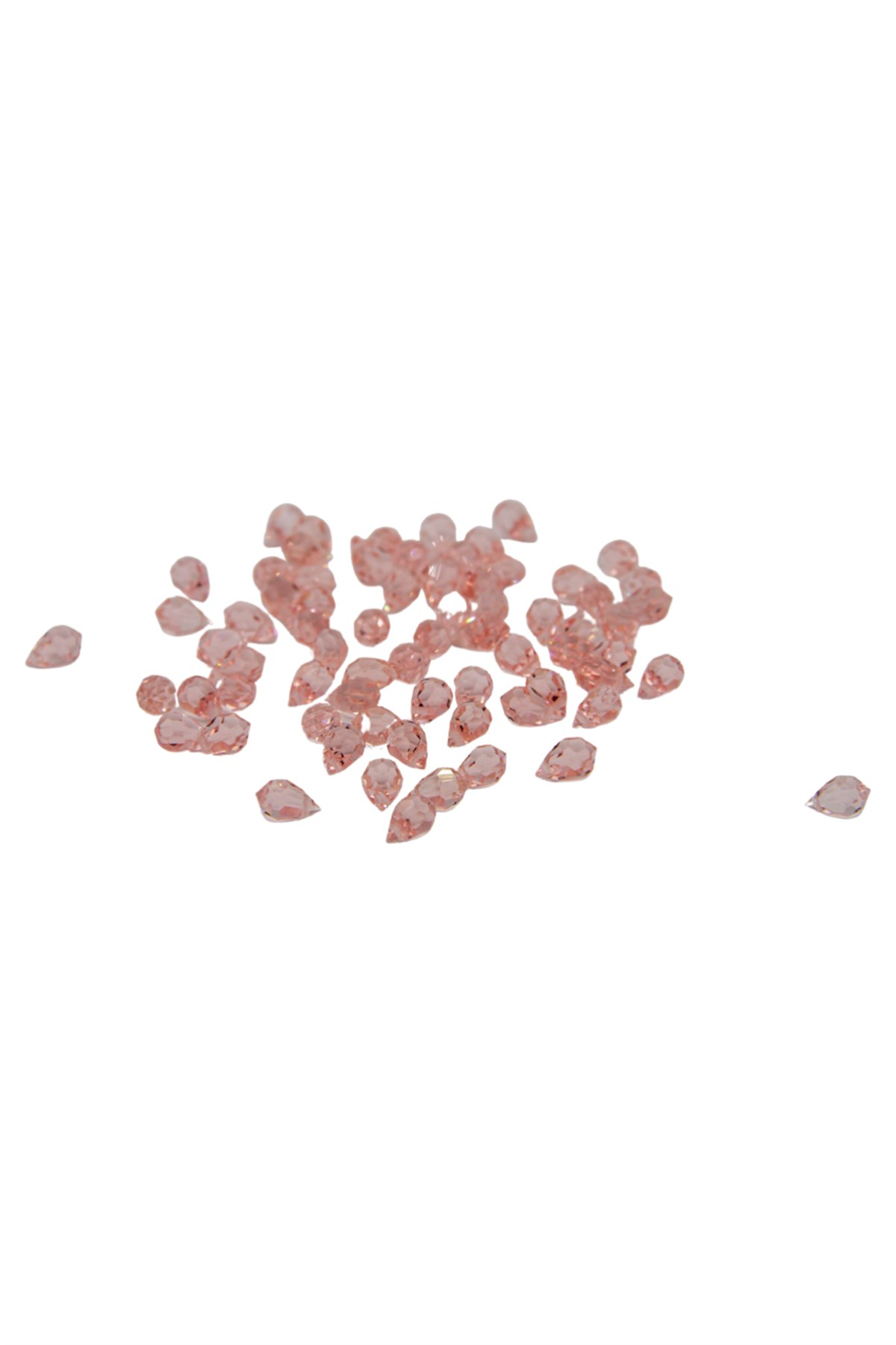 Orjinal Swarovski Kristal Damla Boncuk 6x10mm