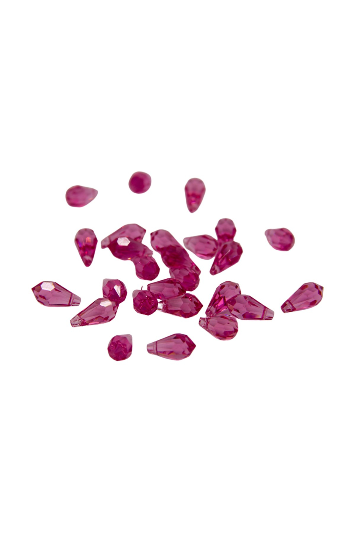 Orjinal Swarovski Kristal Damla Boncuk 5x10mm