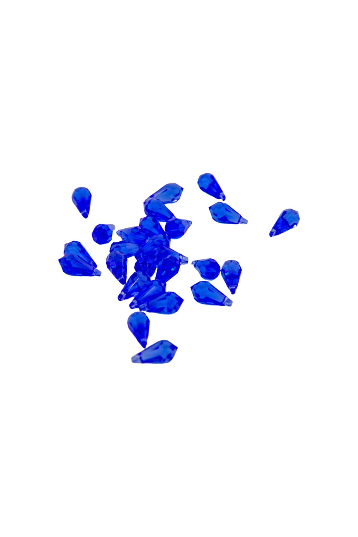 Orjinal Swarovski Kristal Damla Boncuk 6x12mm