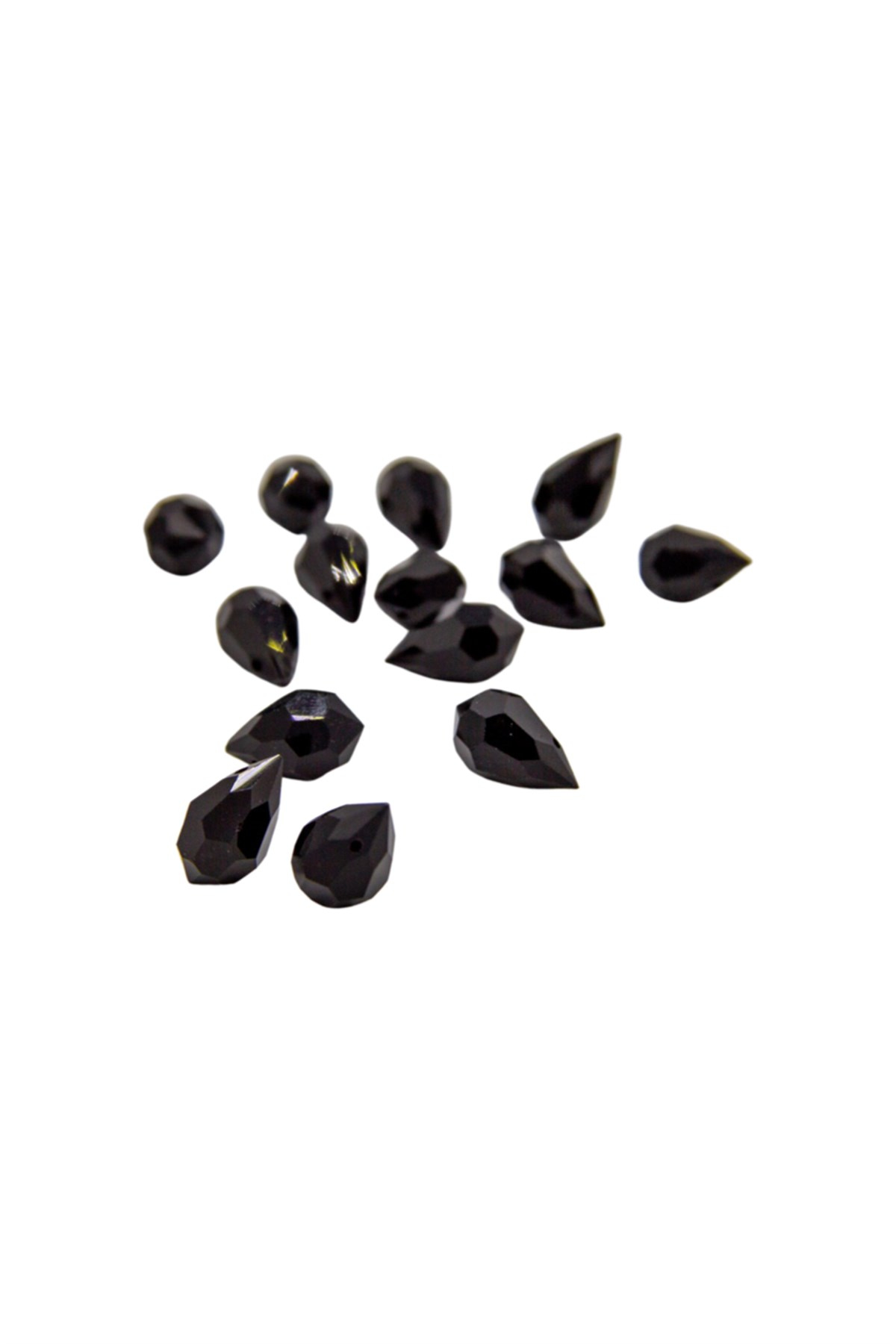 Orjinal Swarovski Kristal Damla Boncuk 8x15mm