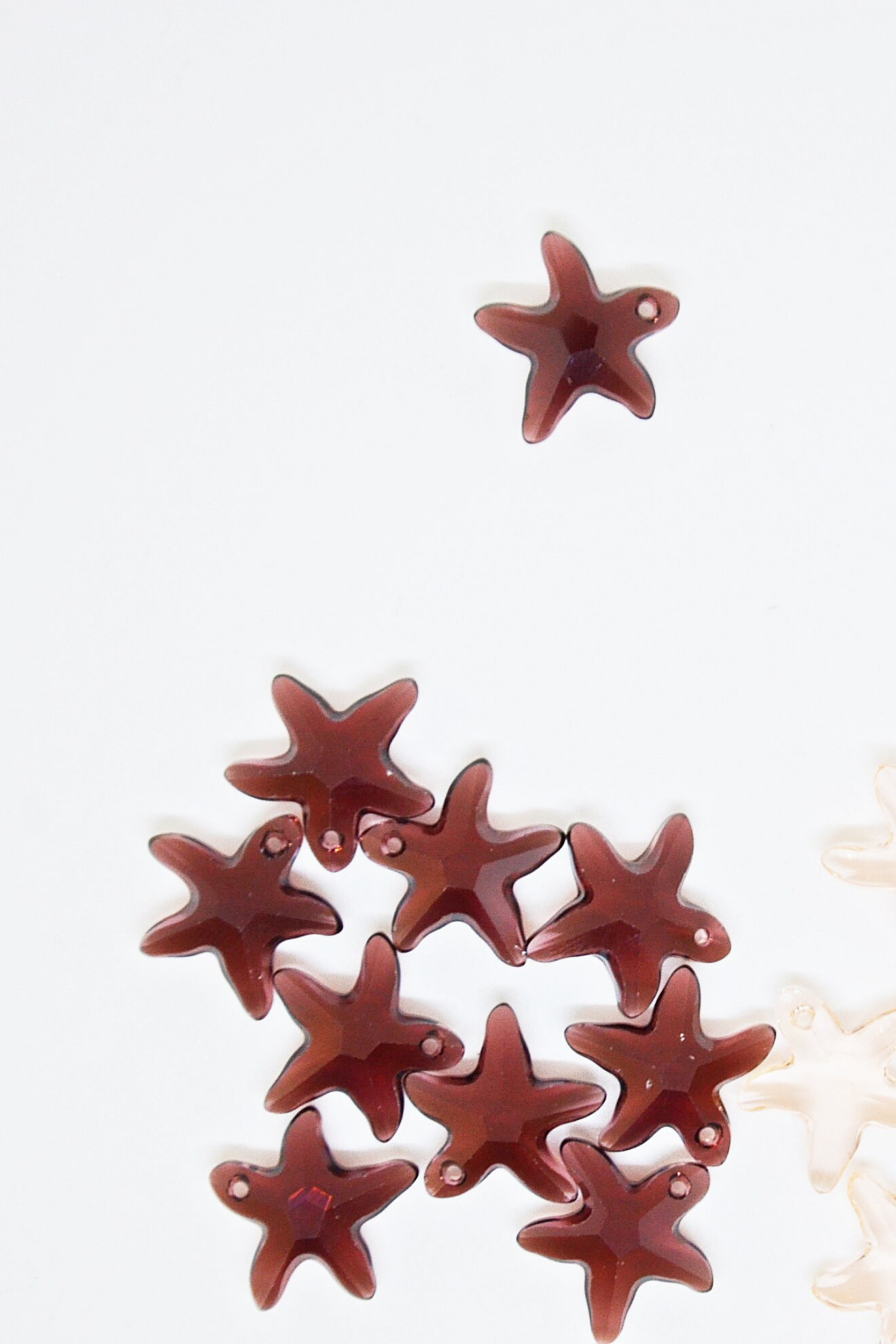 Orjinal Swarovski Kristal Deniz Yıldızı Boncuk 20mm