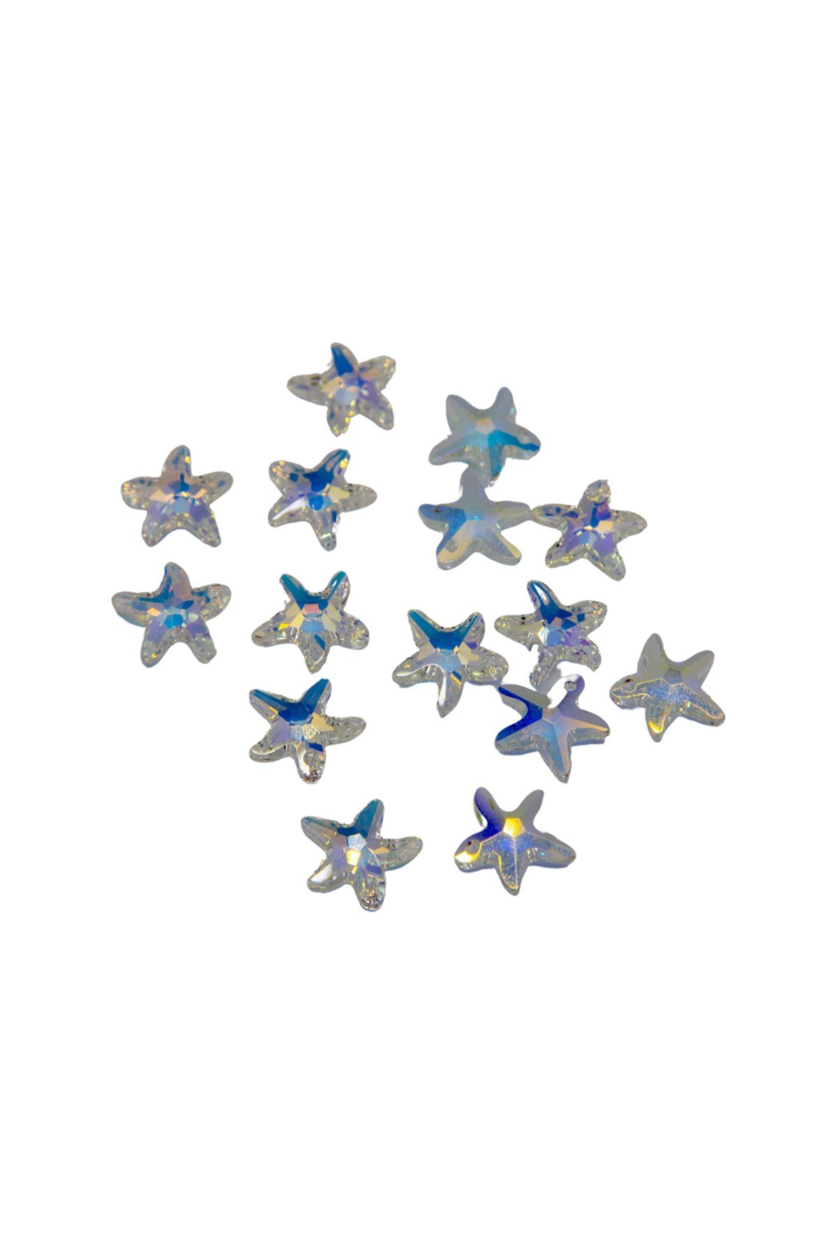 Orjinal Swarovski Kristal Deniz Yıldızı Boncuk 16 mm