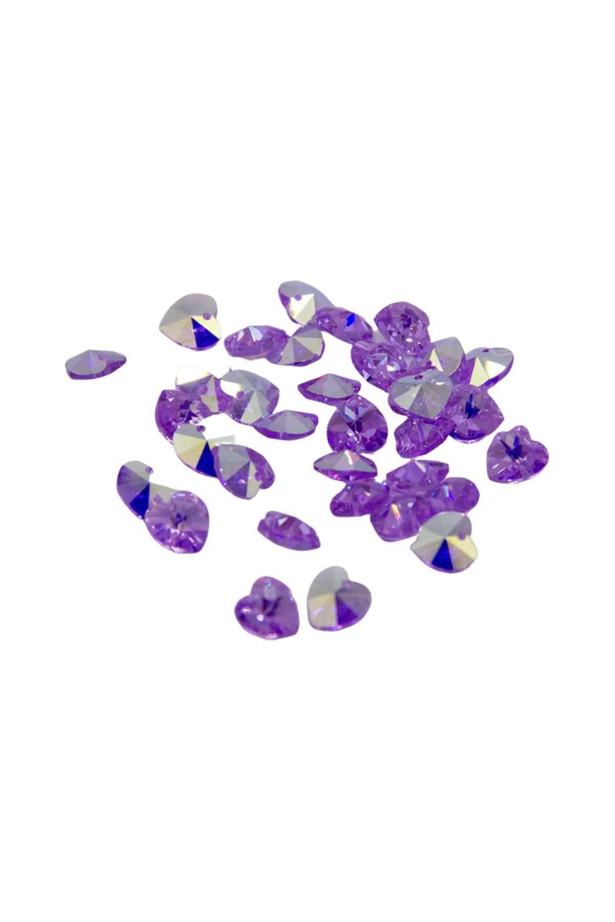 Orjinal Swarovski Kristal Kalp Boncuk 10mm