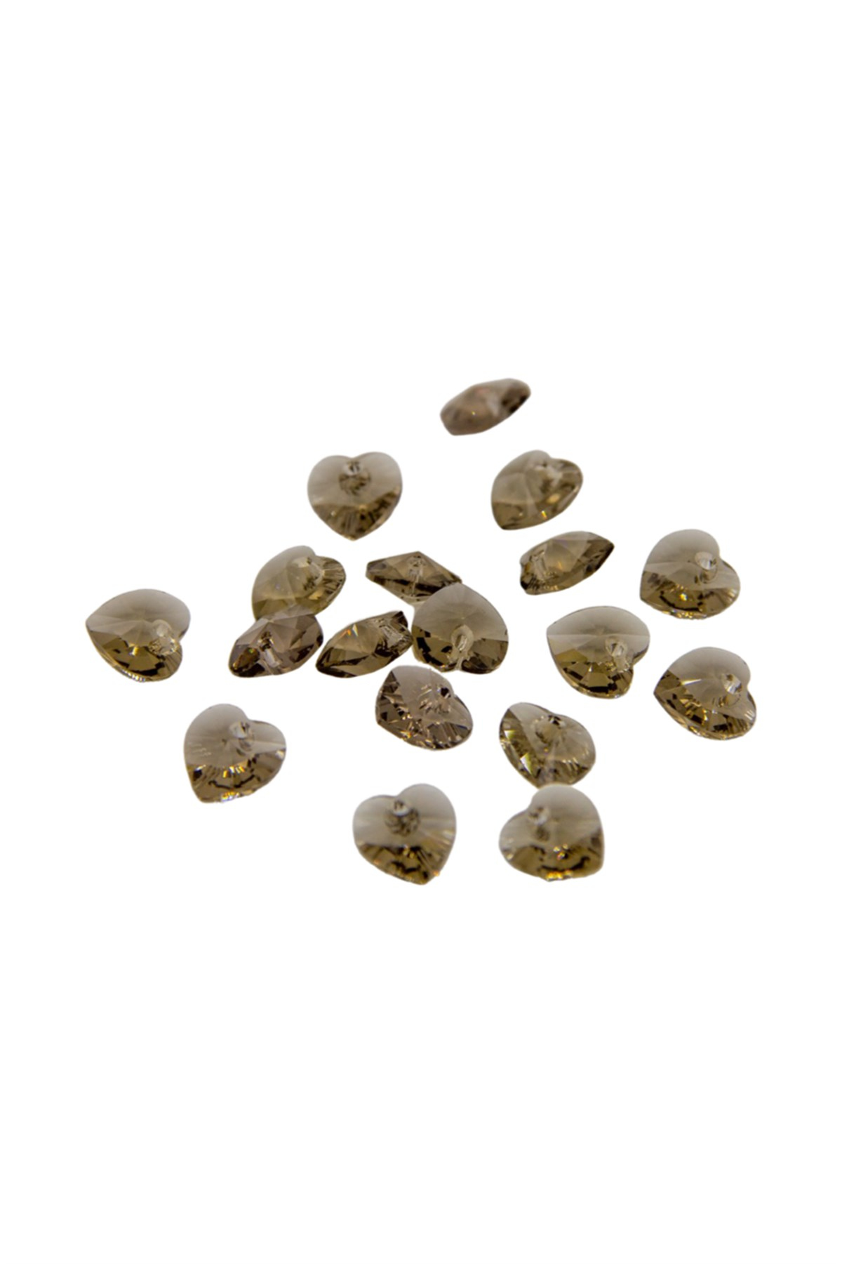 Orjinal Swarovski Kristal Kalp Boncuk 10mm