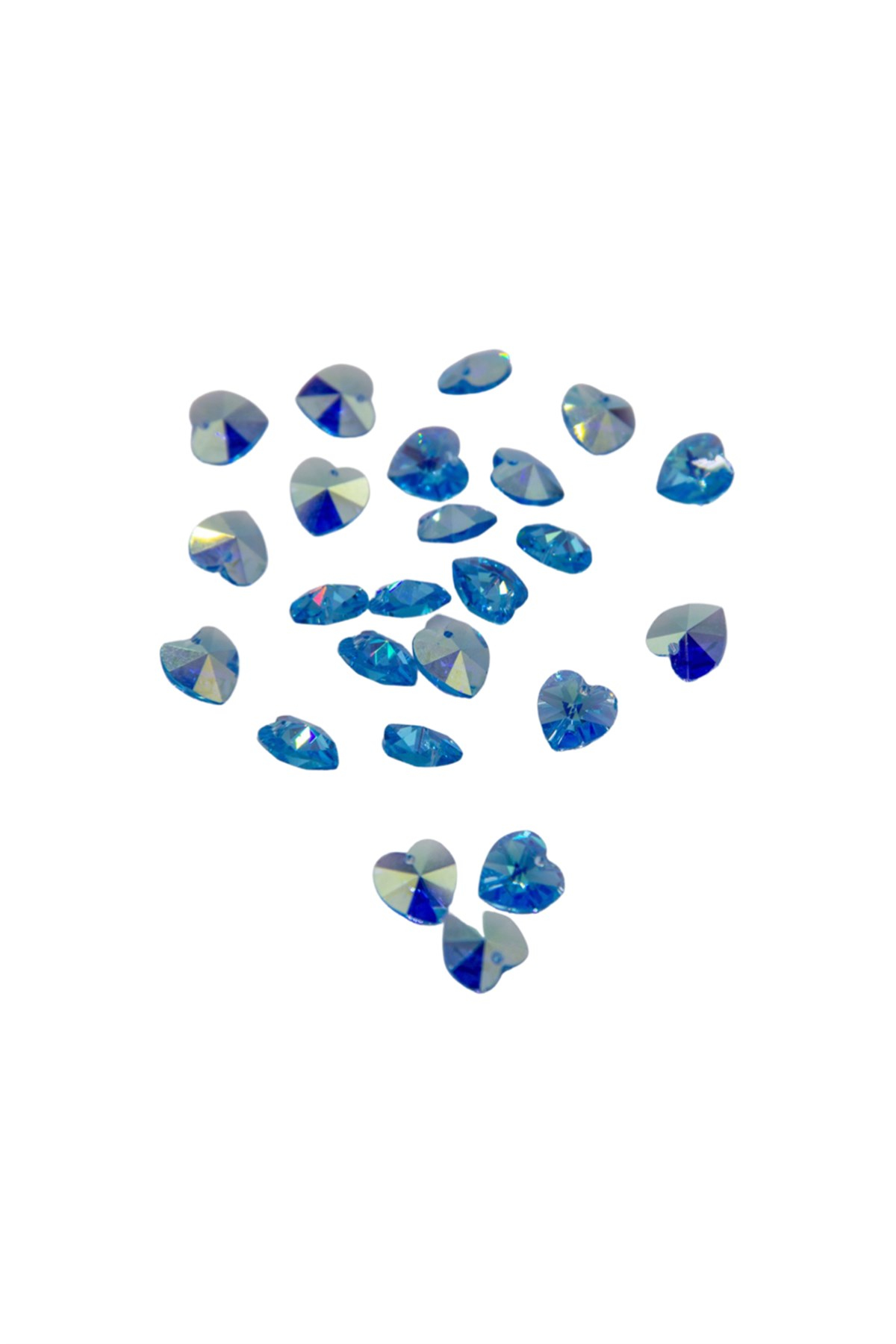 Orjinal Swarovski Kristal Kalp Boncuk 10mm