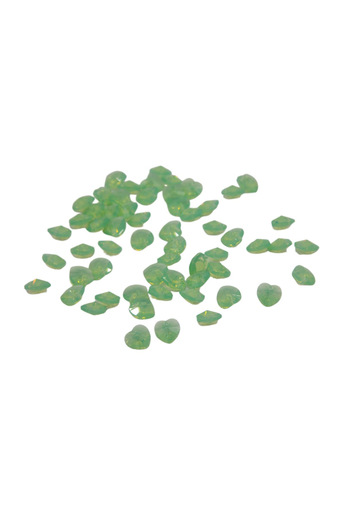 Orjinal Swarovski Kristal Kalp Boncuk 10mm