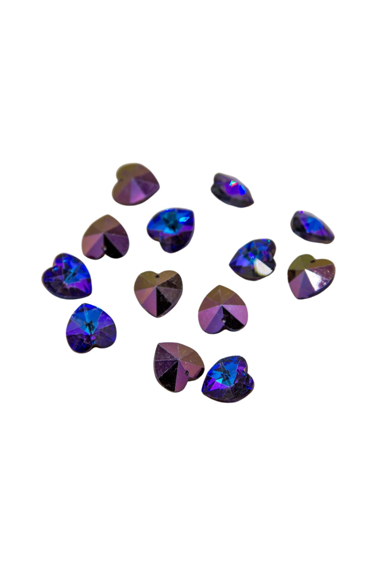 Orjinal Swarovski Kristal Kalp Boncuk 14mm