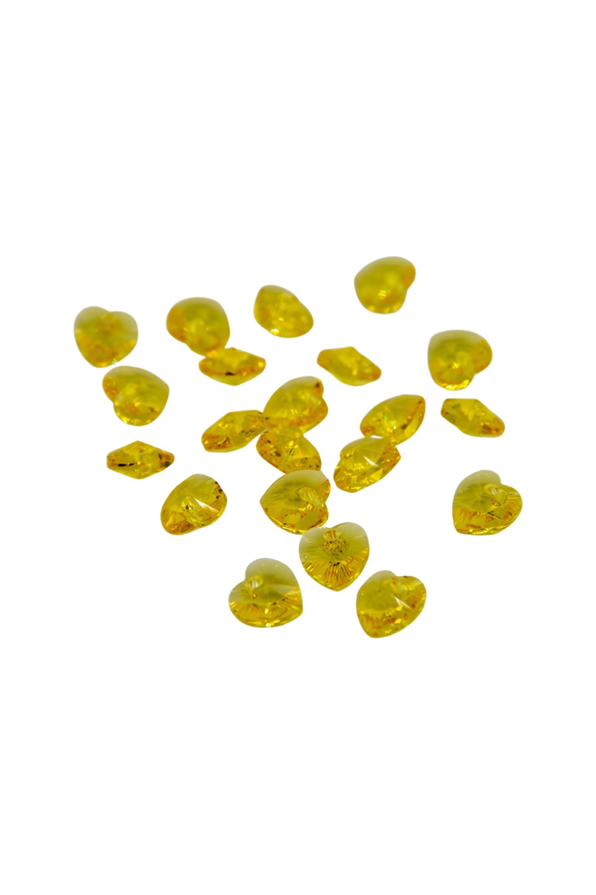 Orjinal Swarovski Kristal Kalp Boncuk 10mm