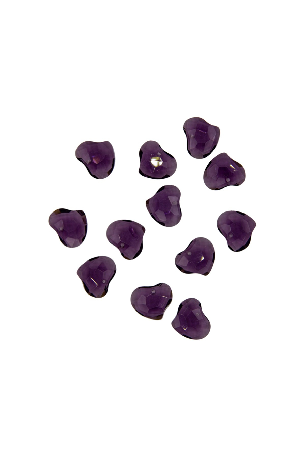 Orjinal Swarovski Kristal Kalp Boncuk 16X19mm