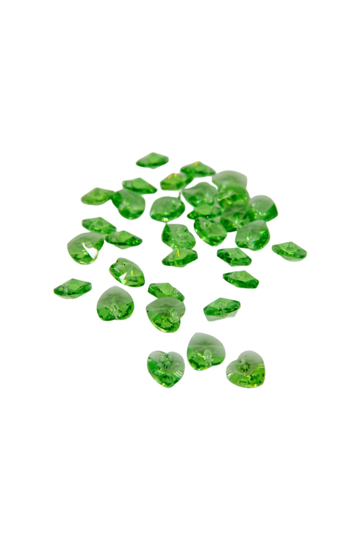 Orjinal Swarovski Kristal Kalp Boncuk 10mm