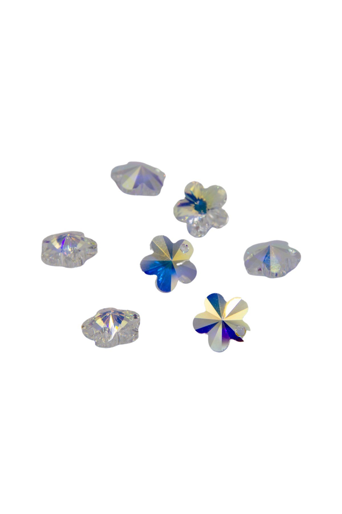 Orjinal Swarovski Kristal Papatya Boncuk 14mm