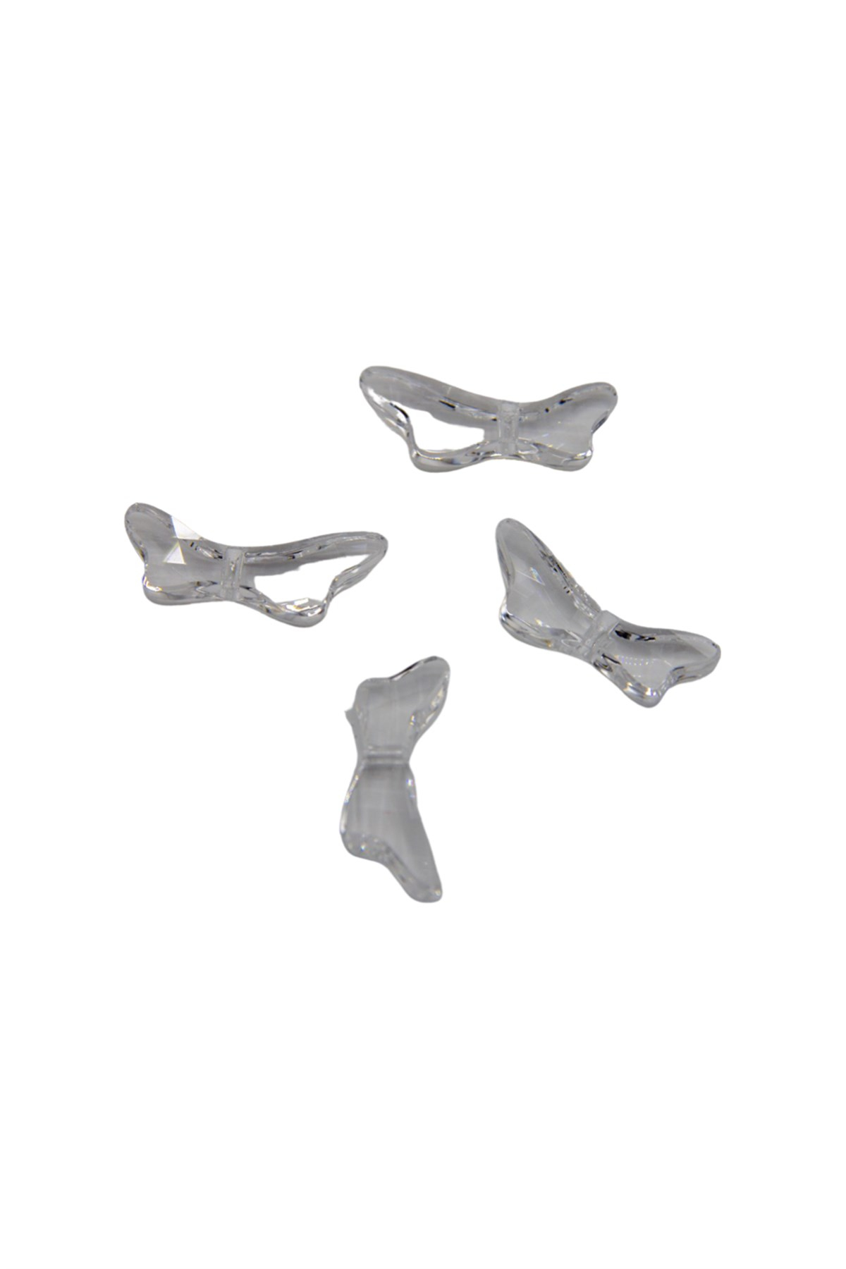 Orjinal Swarovski Kristal Papyon Boncuk 11x29mm