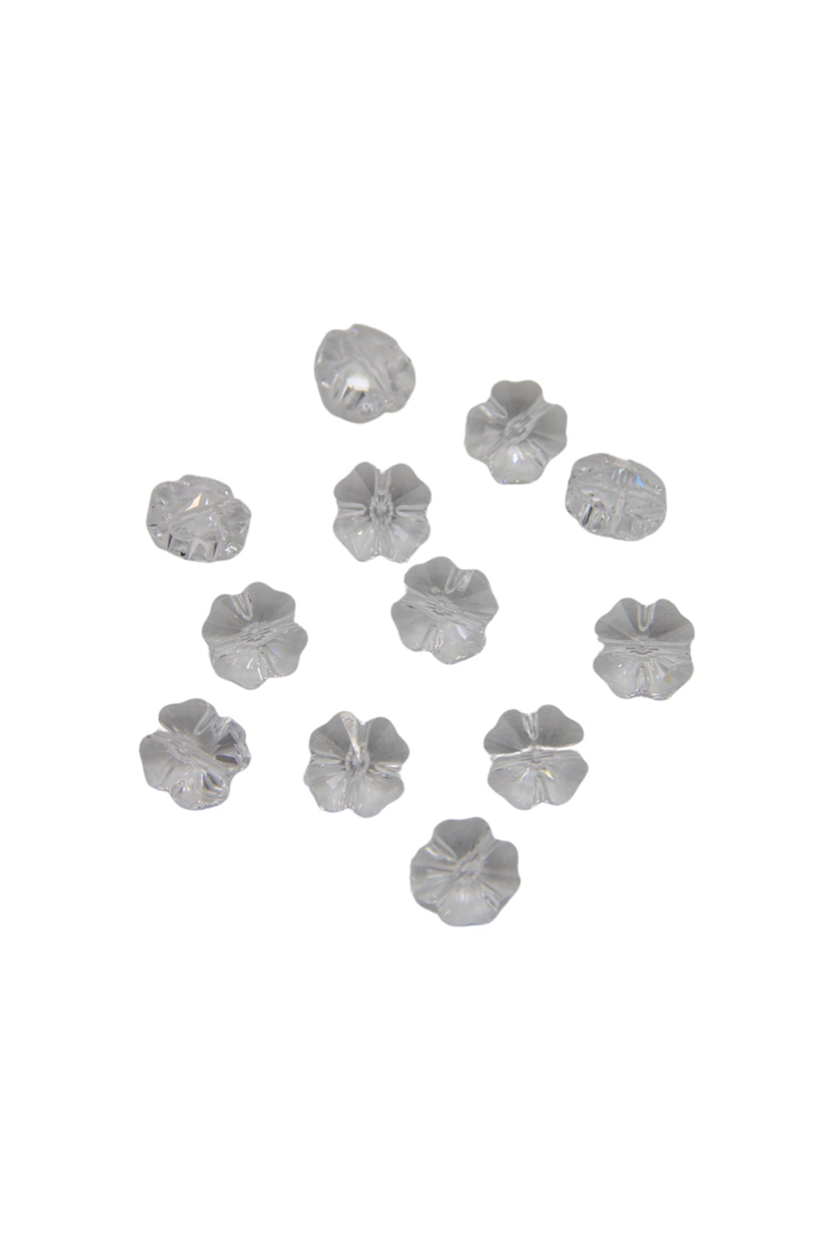 Orjinal Swarovski Kristal Yonca Boncuk 10mm