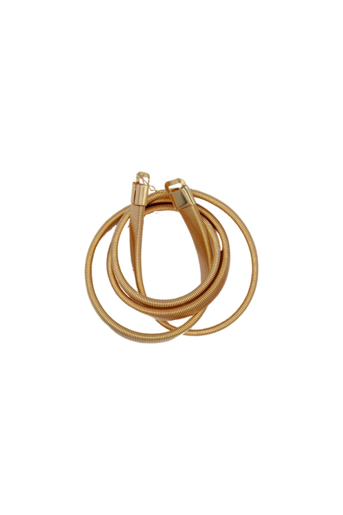 Pembe Altın Kaplama Kemere 9x3 mm