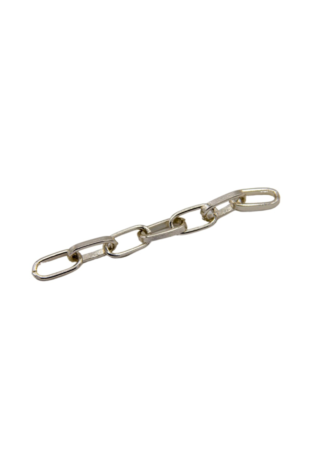 Rodyum Alüminyum Zincir 5x2 mm